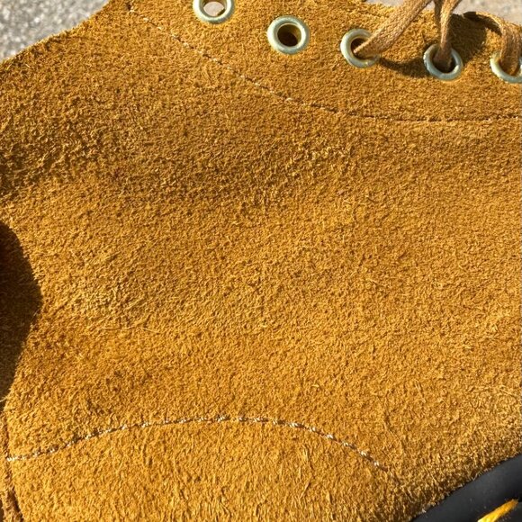 Dr. Martens - Womens 101 Suede lace up Ankle Boot Tan | SIZE 5 - EXCELENT COND - Picture 10 of 10